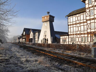 Bohrturm am Museum (Gradierwerk)
Andreas Praefcke, CC BY 4.0 <https://creativecommons.org/licenses/by/4.0>, via Wikimedia Commons