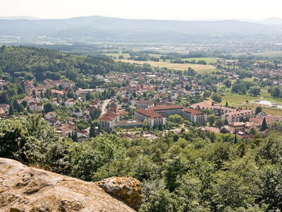 Blick ?ber Bad Liebenstein