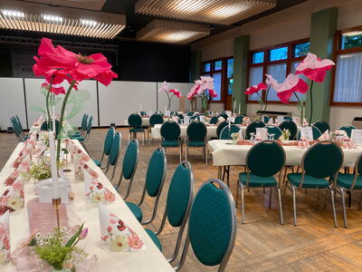 Saal im Kulturhaus Neukirchen