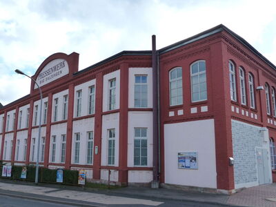 Außenansicht vom Pressenwerk in Bad Salzungen