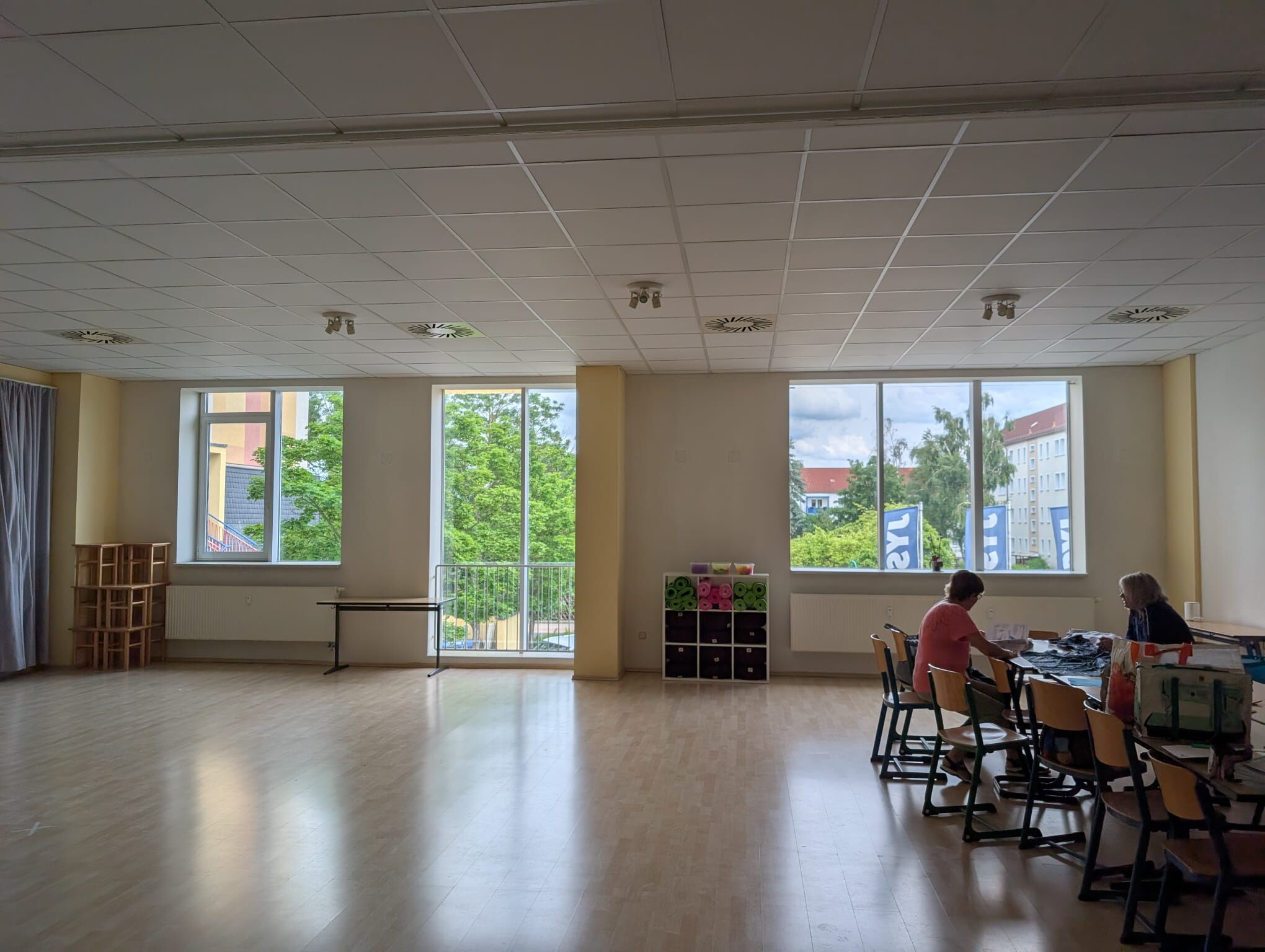 Tanzsaal im Kulturlabor Bad Salzungen