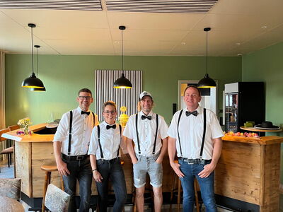 Team im Kulturhaus Neukirchen