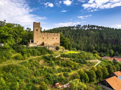 Burgruine Liebenstein im Geratal