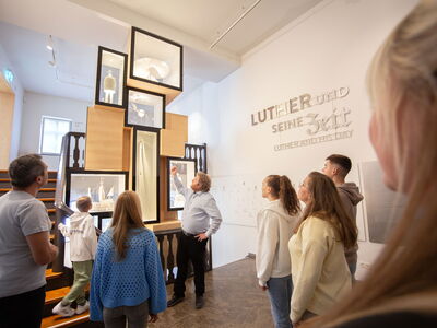 Führung im Lutherhaus Eisenach