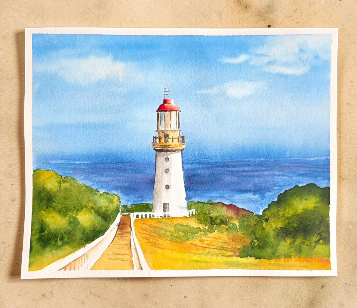 Bild zur Veranstaltung: Aquarell-Workshop 
