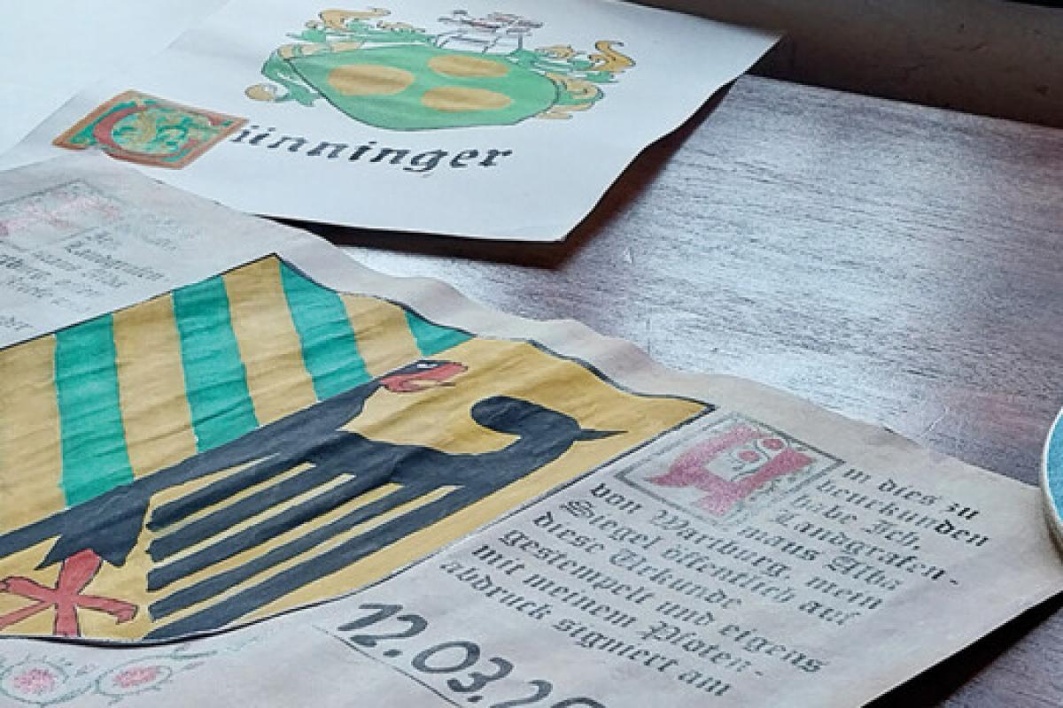 Bild zur Veranstaltung: Sommerferienprogramm auf der Wartburg - 