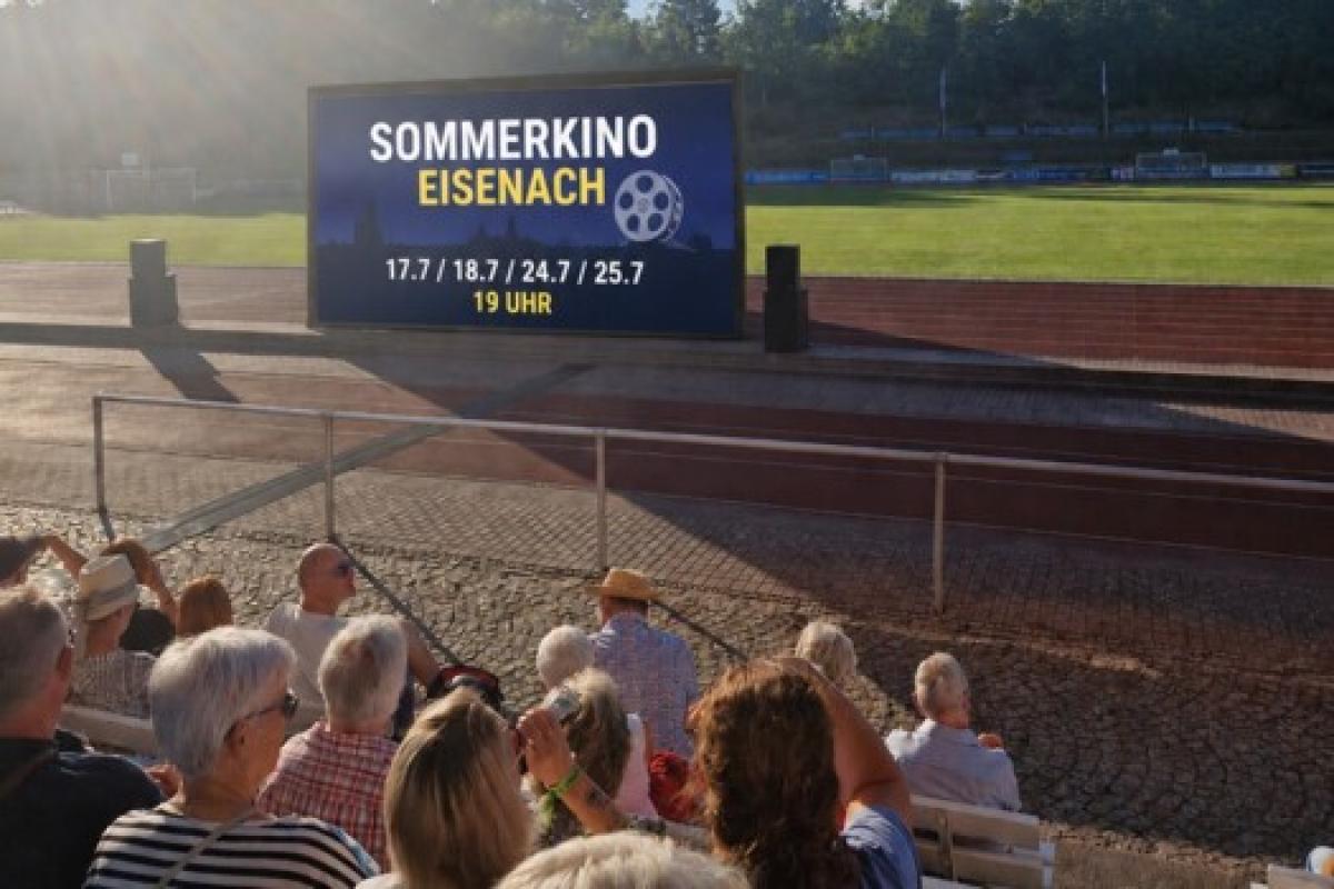 Bild zur Veranstaltung: Sommerkino im Wartburgstadion Eisenach