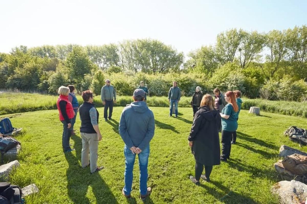 Bild zur Veranstaltung: Erste-Hilfe-Outdoor-Kurs-Basic 9 UE