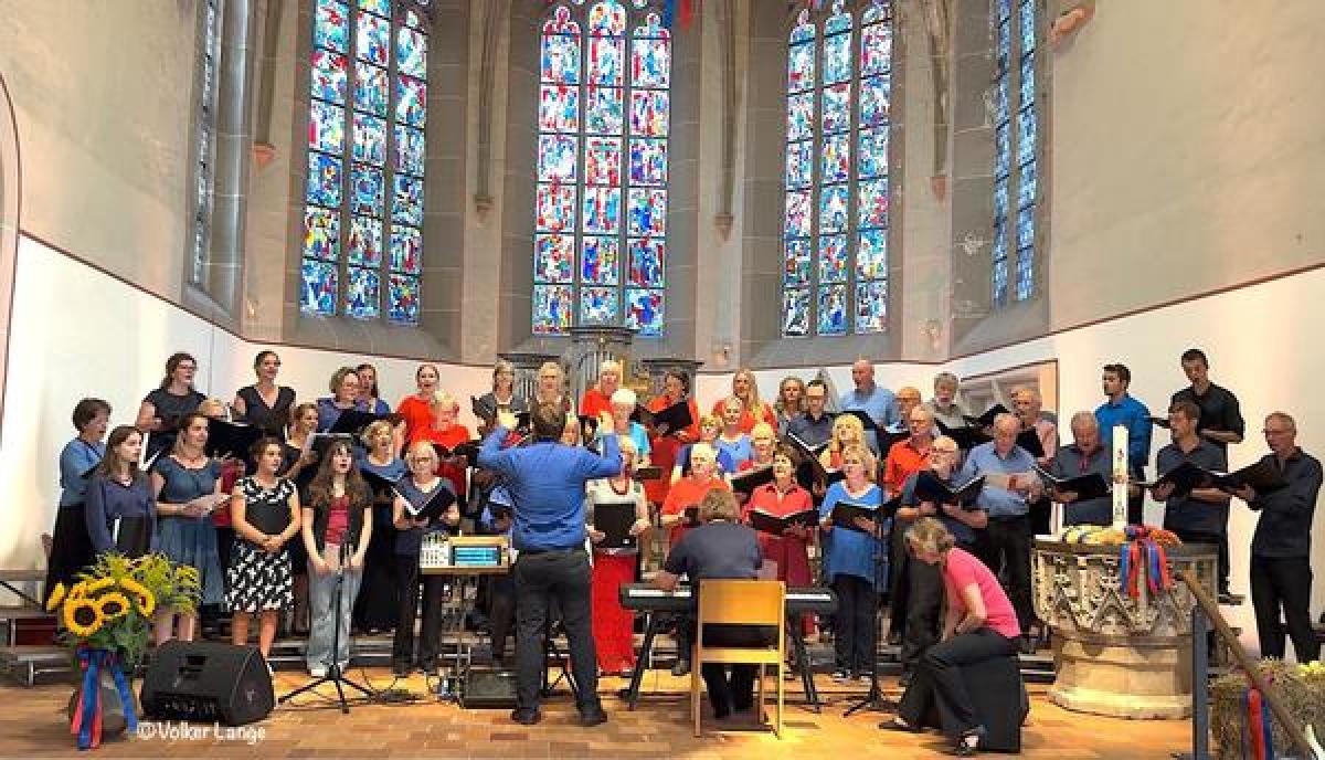 Bild zur Veranstaltung: Festliches Chorkonzert zum Erntefestfreitag