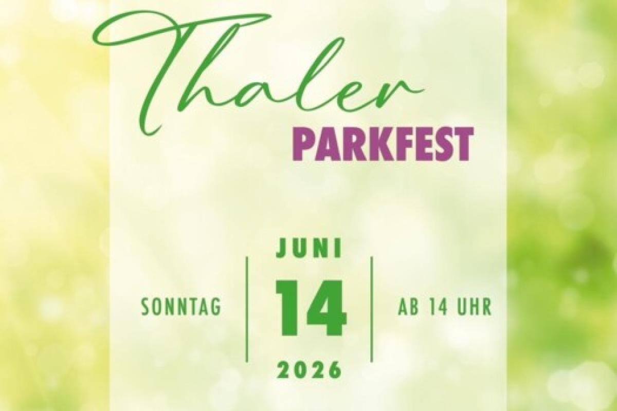 Bild zur Veranstaltung: Thaler Parkfest