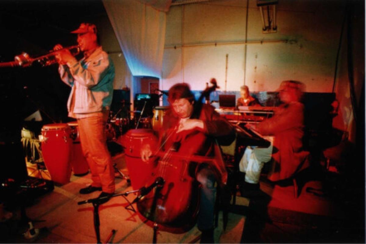 Bild zur Veranstaltung: JSB - explosion of a memory I