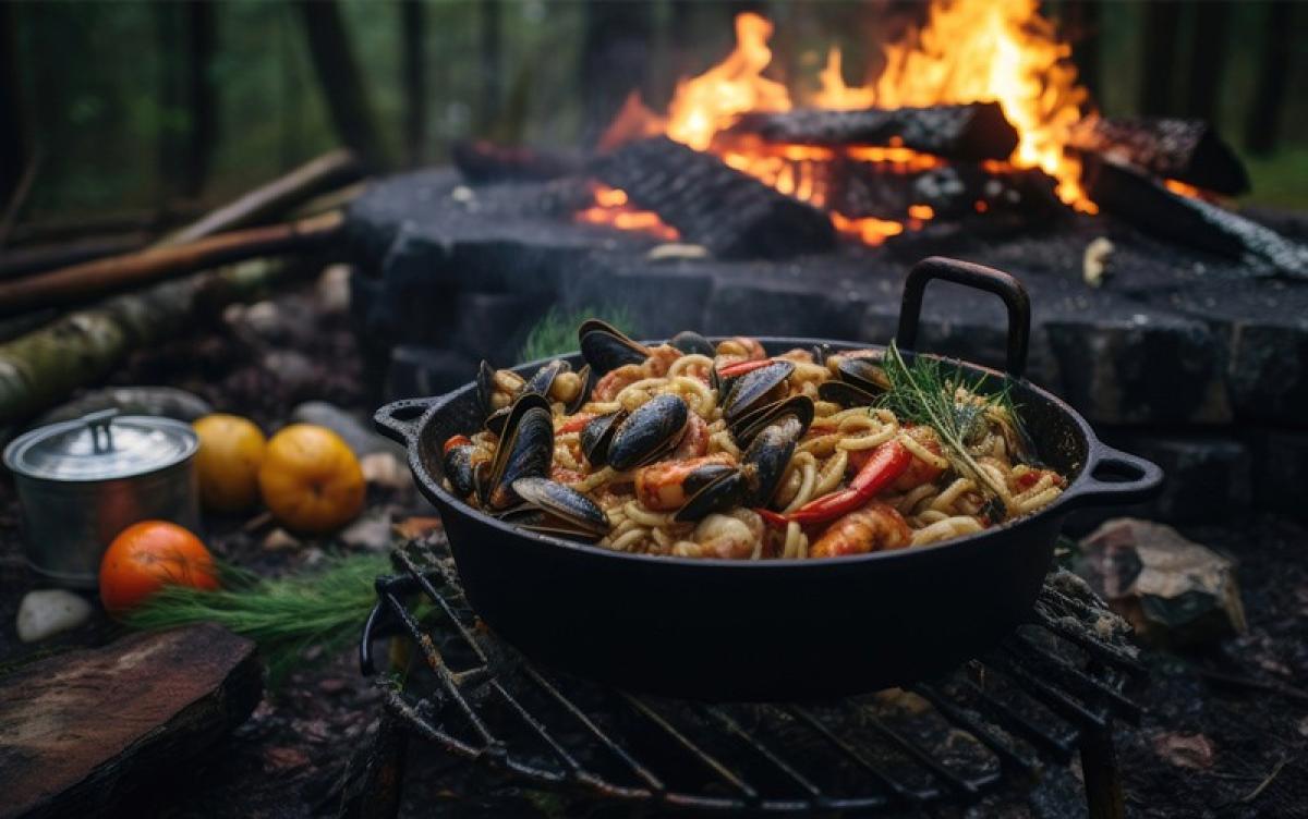 Bild zur Veranstaltung: Outdoorküche im WaldResort