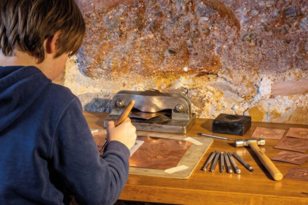 Bild zur Veranstaltung: Sommerferienprogramm auf der Wartburg - 