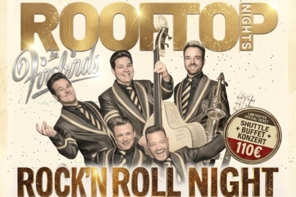 Bild zur Veranstaltung: ROOF TOP NIGHTS präsentiert Rock’n’Roll Night Eisenach - THE FIREBIRDS 
