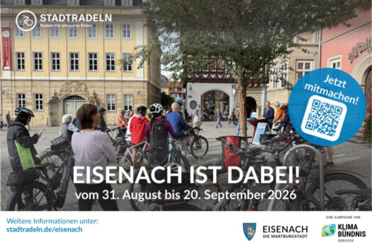 Bild zur Veranstaltung: Radtour „Kleine Parktour rund um Eisenach“