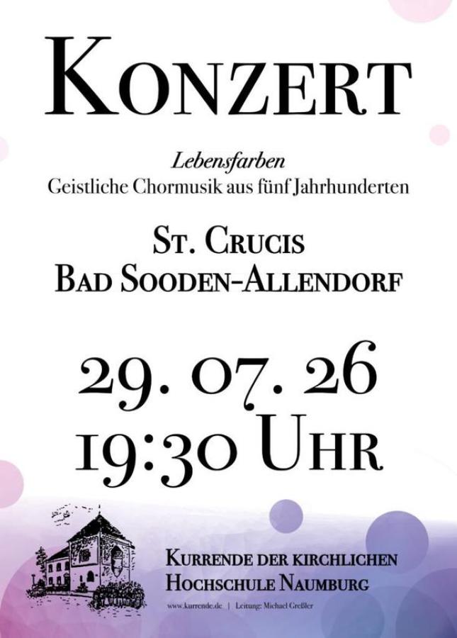 Bild zur Veranstaltung: Konzert 