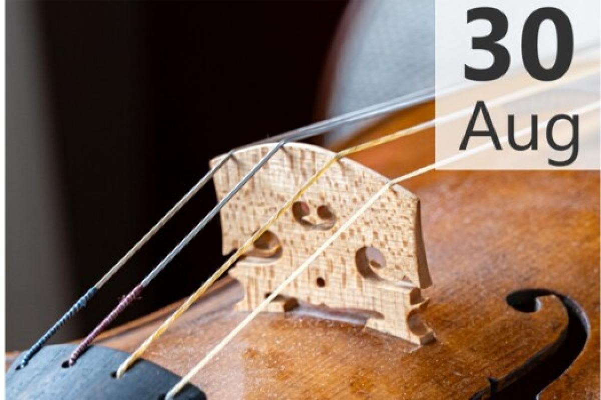 Bild zur Veranstaltung: 22. Eisenacher Sonntagskonzert: Kammermusik an Bachs Taufstein