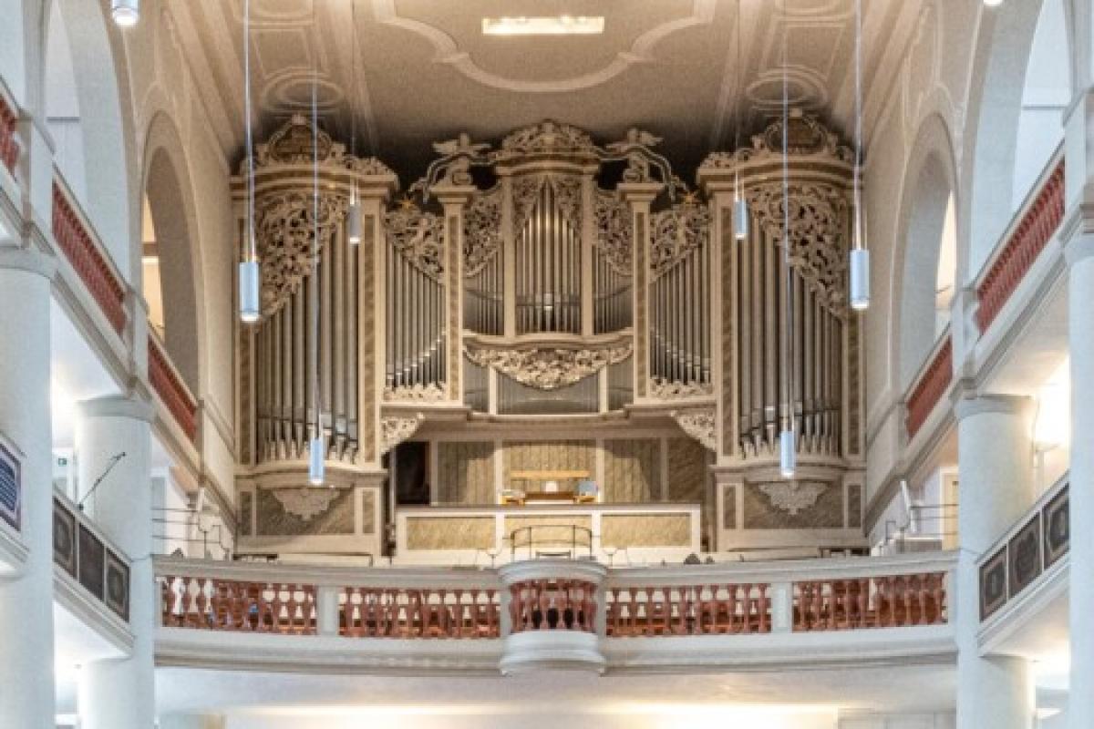 Bild zur Veranstaltung: 21. Eisenacher Sonntagskonzert: Orgelkonzert