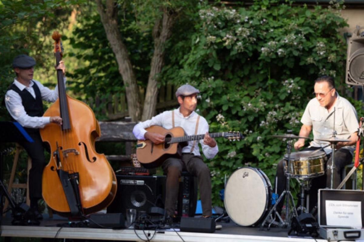 Bild zur Veranstaltung: SummerSWING  mit Marco-Böttger-Swingtett