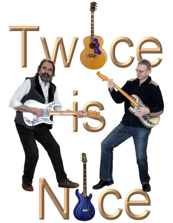 Bild zur Veranstaltung: Konzert mit Twice is Nice - 
