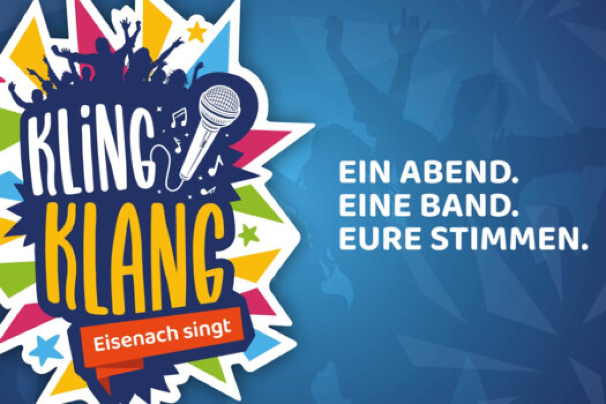 Bild zur Veranstaltung: Kling Klang - Eisenach singt - das KaraokeMitmachkonzert