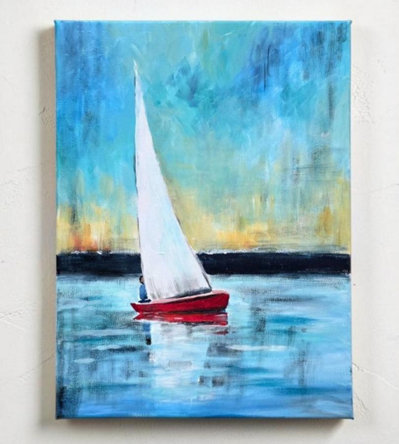 Bild zur Veranstaltung: 11.9. Mal-Event Acryl 