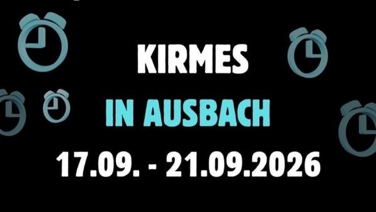 Bild zur Veranstaltung: Kirmes in Ausbach