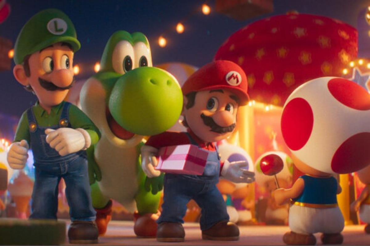 Bild zur Veranstaltung: Der Super Mario Galaxy Film