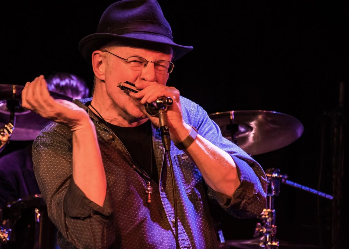 Bild zur Veranstaltung: STEVE BAKER & the LiveWires