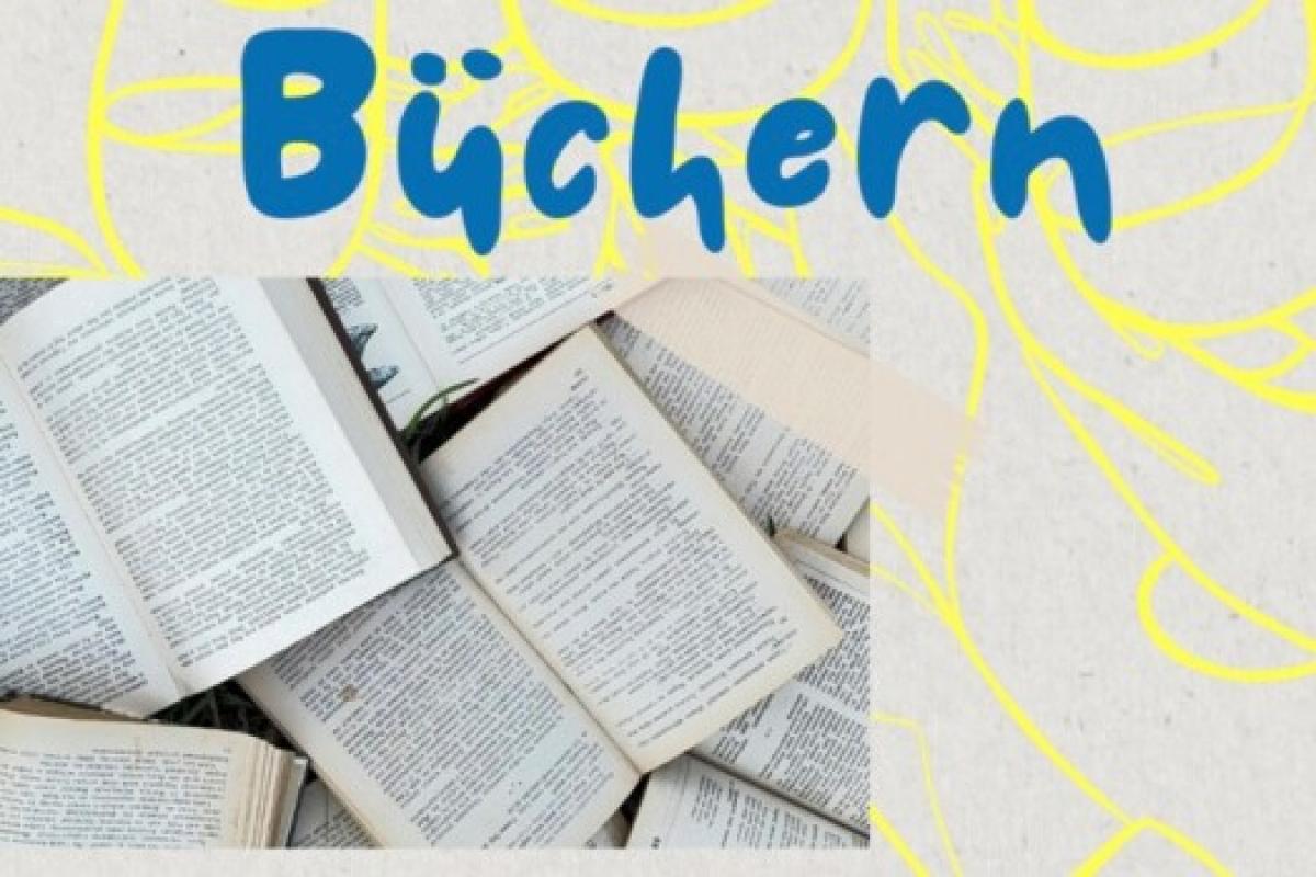 Bild zur Veranstaltung: Ladiesnight - Upcycling aus alten Büchern