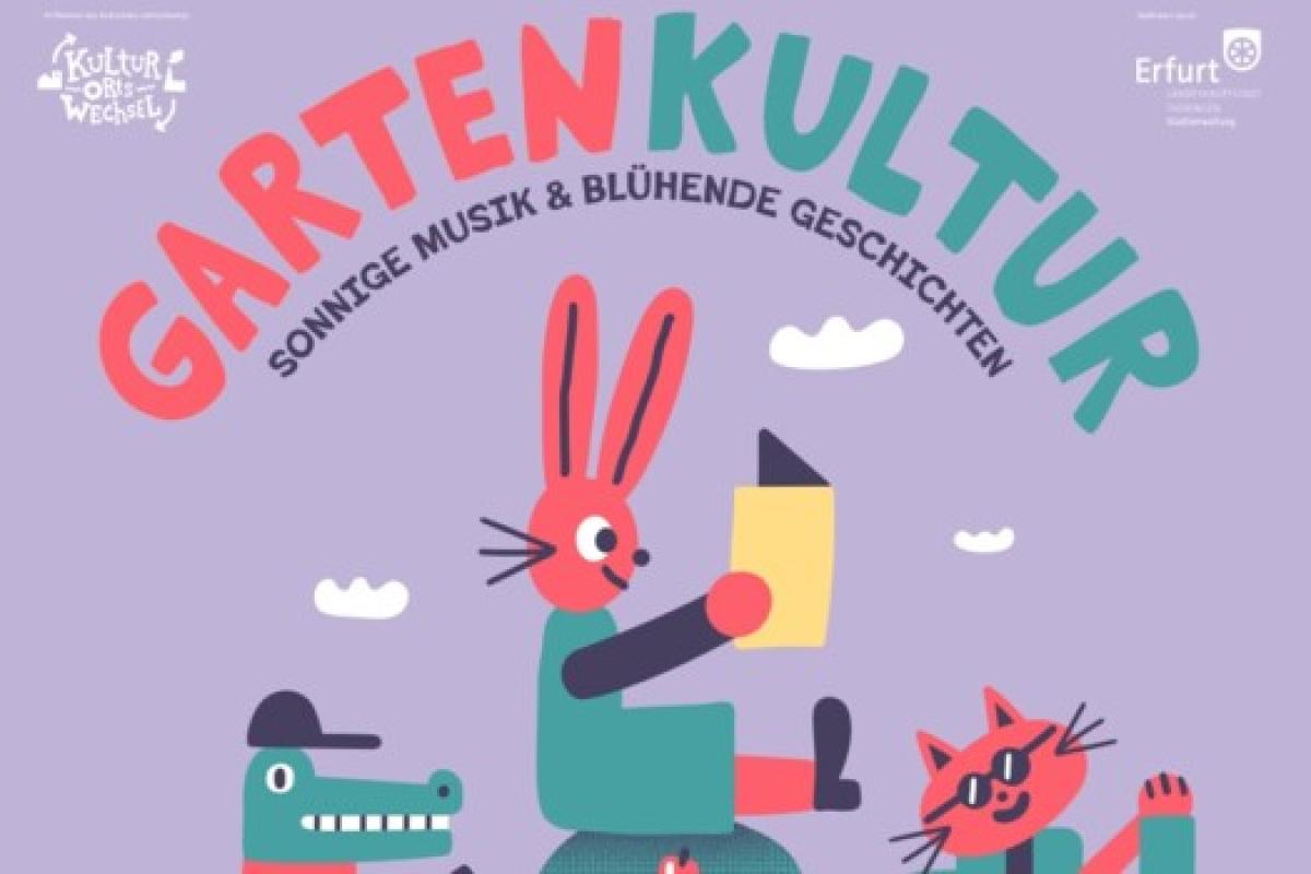 Bild zur Veranstaltung: GARTENKULTUR