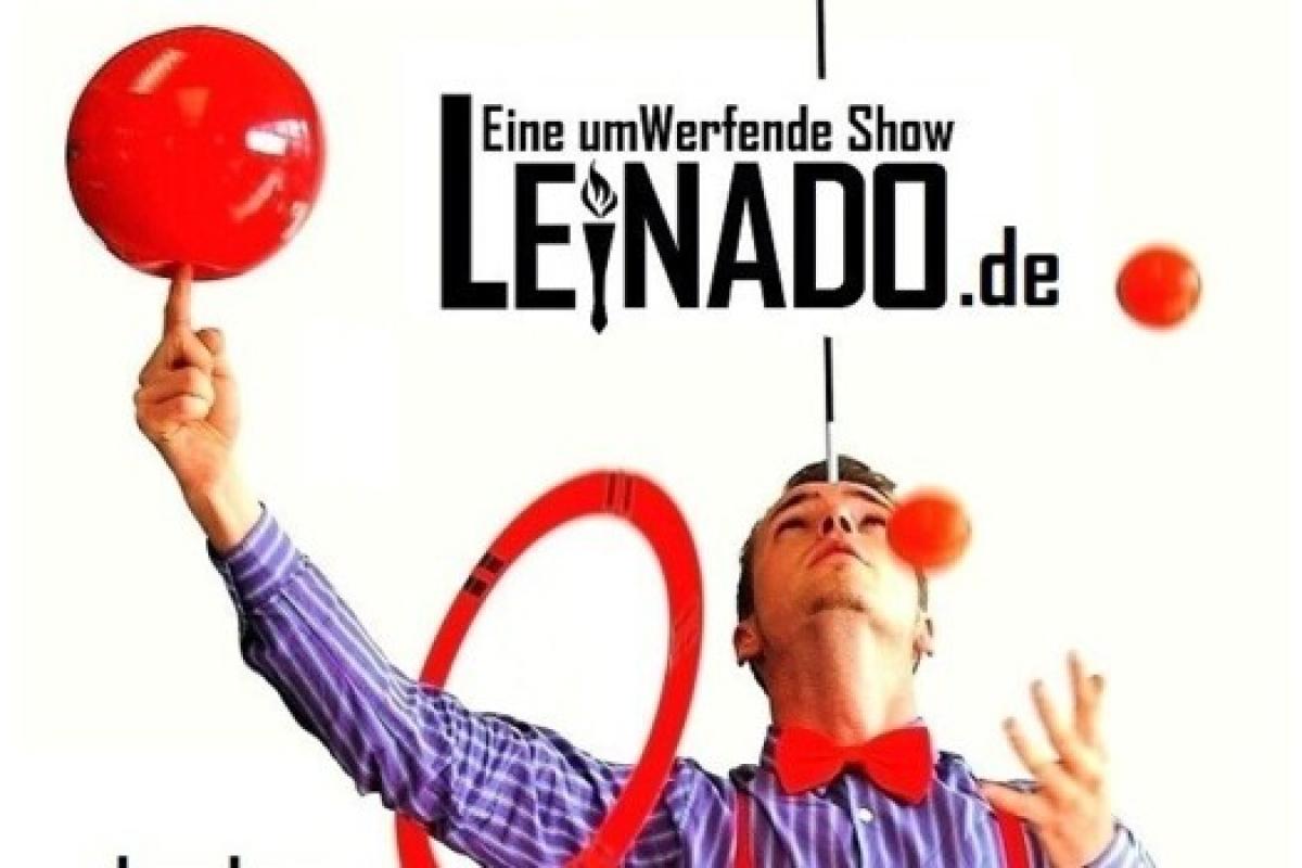 Bild zur Veranstaltung: eine umWerfende Show mit Leinado