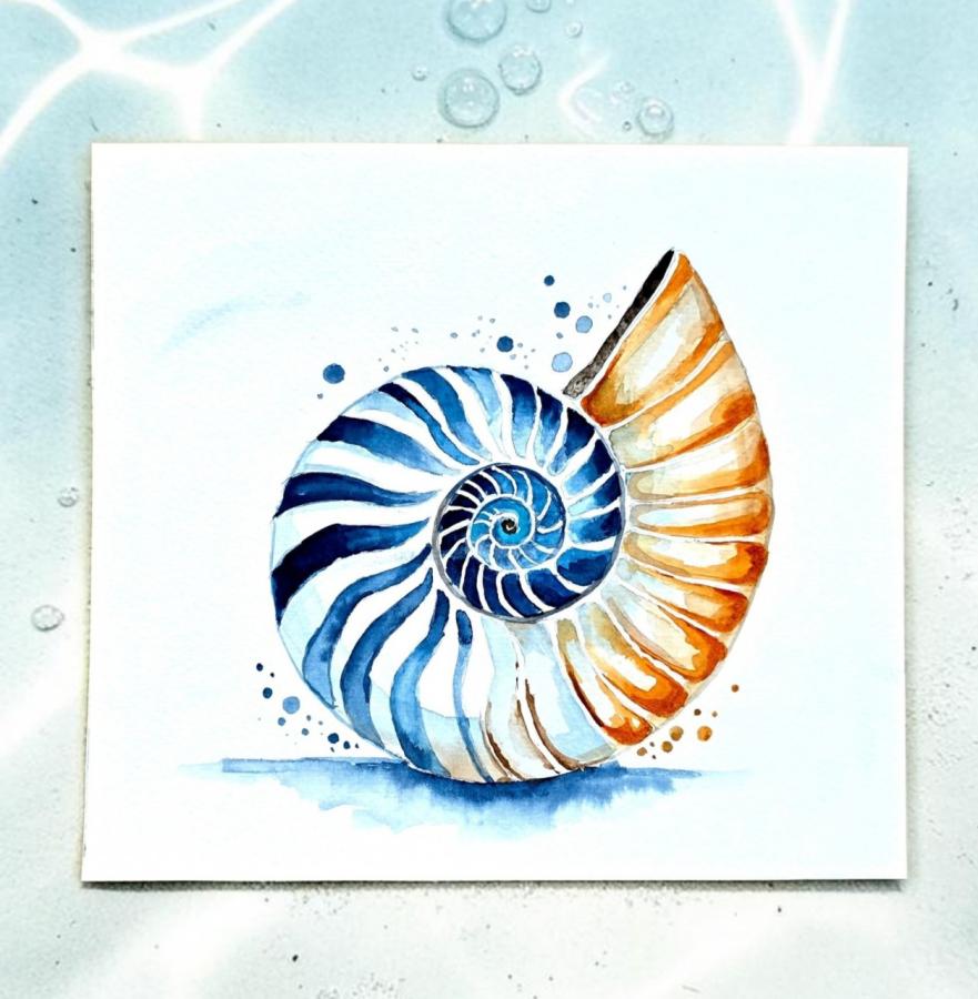 Bild zur Veranstaltung: 7.9. Aquarell-Kurzworkshop 