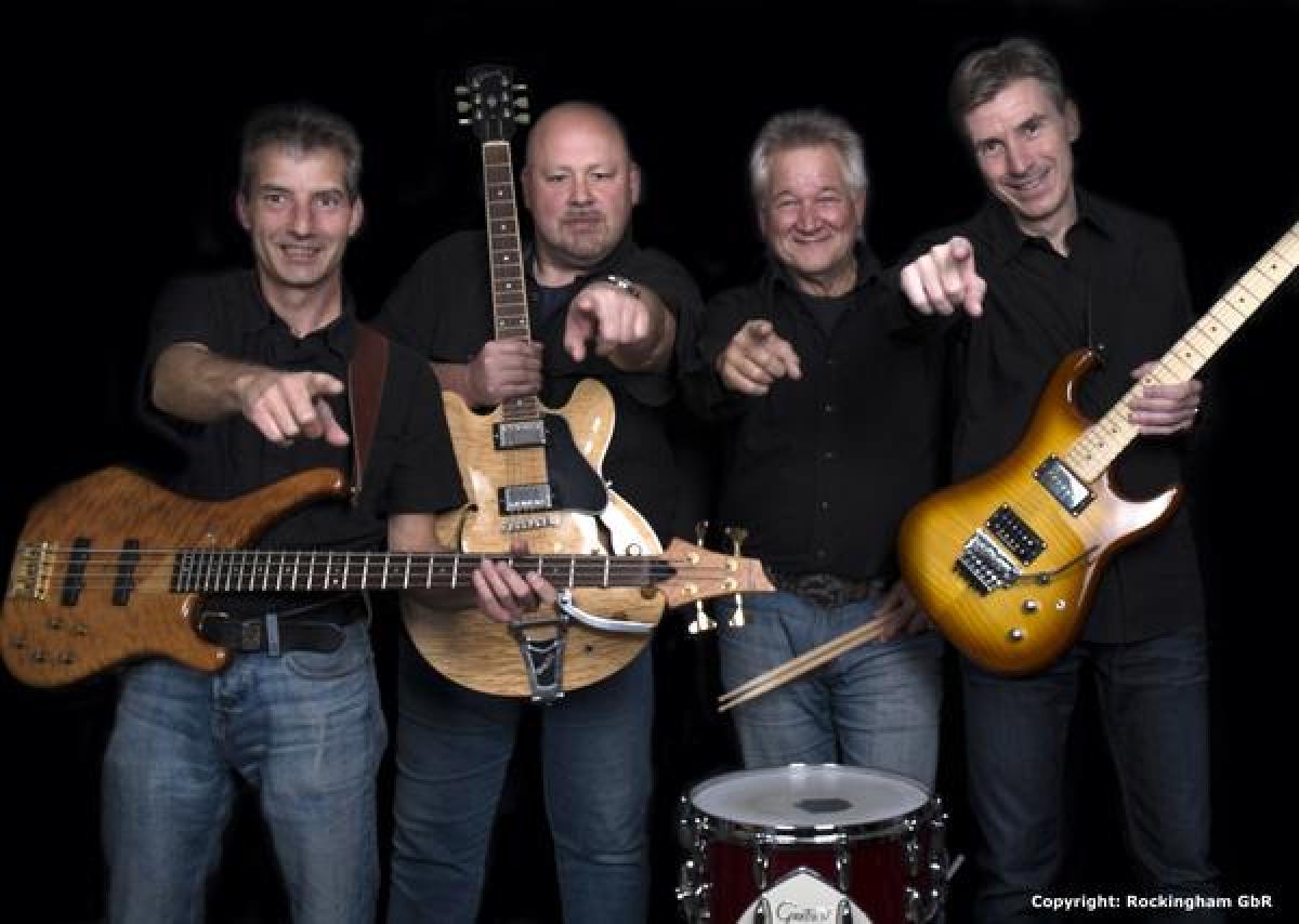 Bild zur Veranstaltung: Mittwochs in Bebra - Biergarten mit Live-Musik mit Rockingham