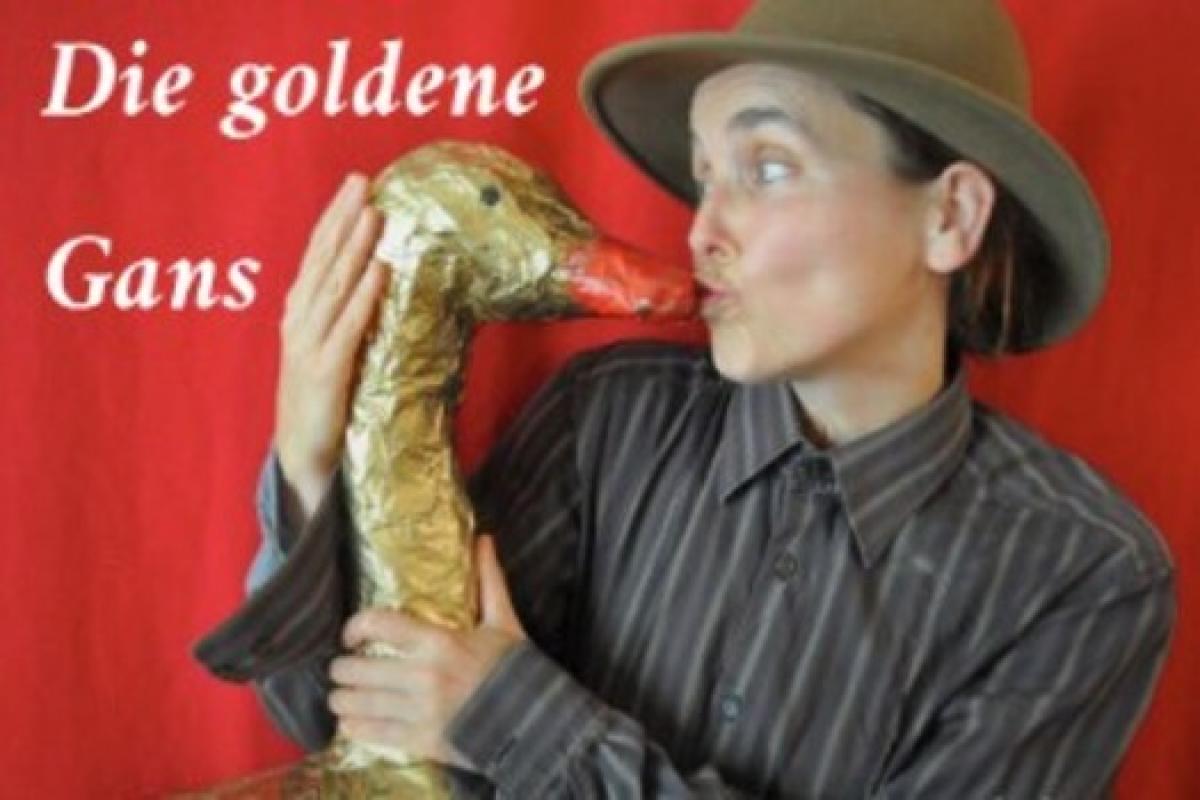 Bild zur Veranstaltung: Die goldene Gans - Kindertheater mit Linda Trillhaase
