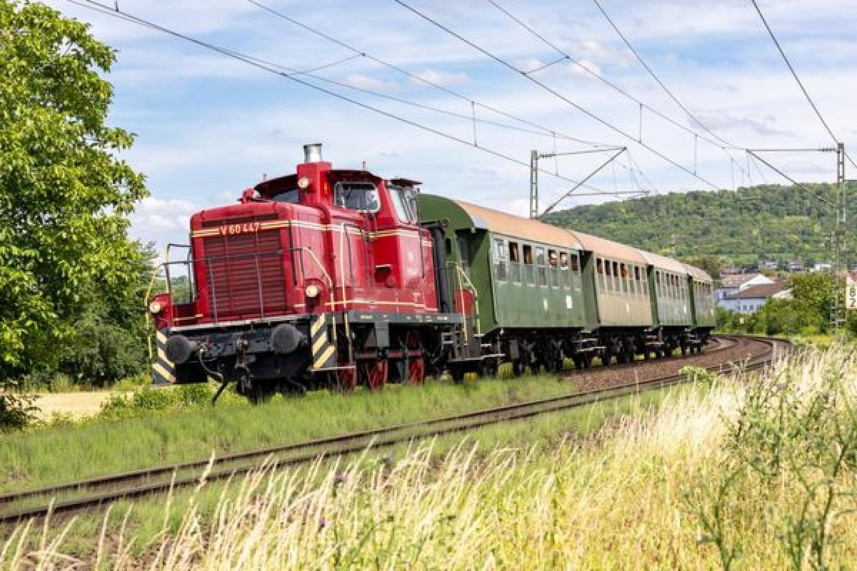 Bild zur Veranstaltung: 120 Jahre Werratalbahn – von der Geschichte getrennt – im Zweck vereint